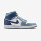 Jordan 1 Mid Diffused Blue (Women's)