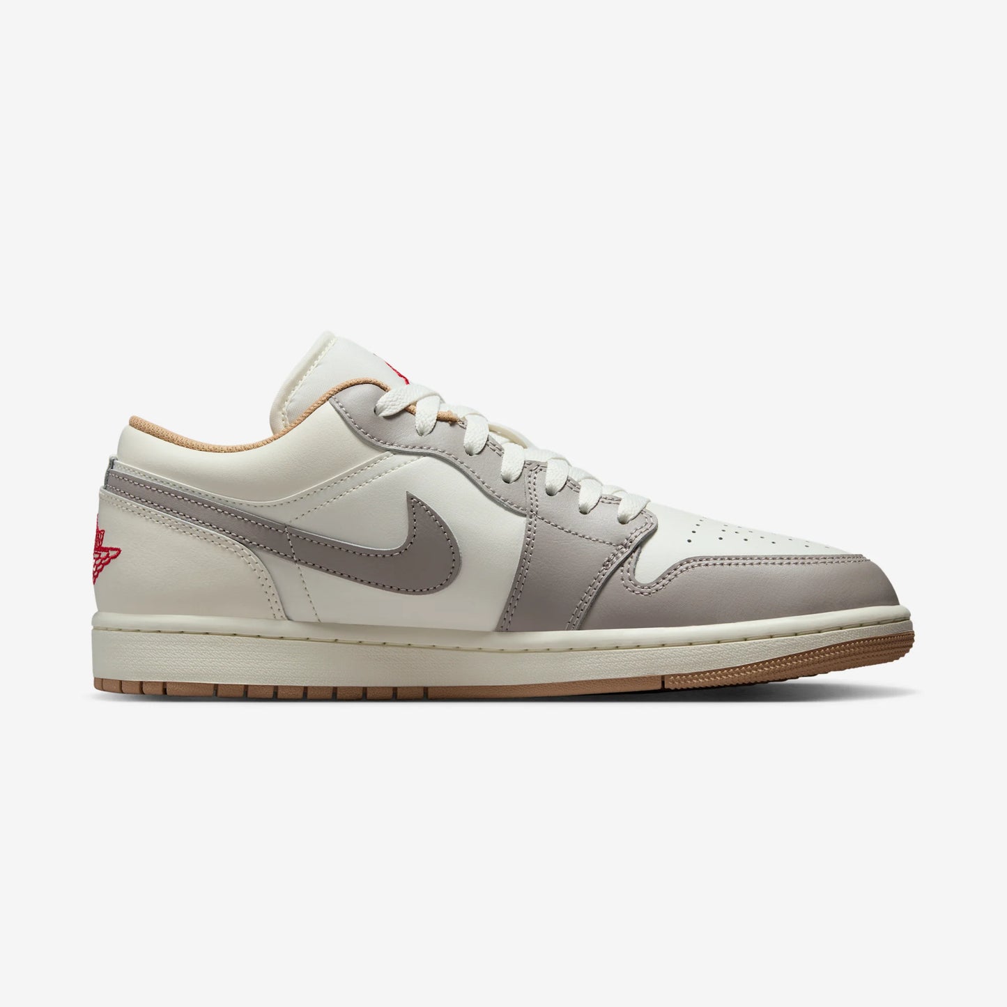Jordan 1 Low Sail College Grey Rattan