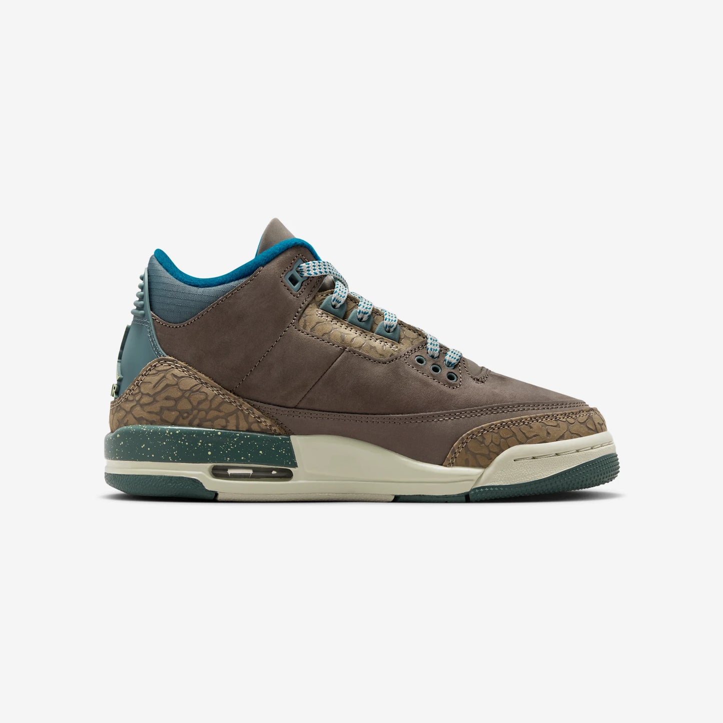 Jordan 3 Retro Olive Grey (GS)