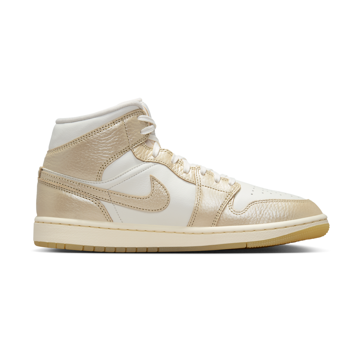 Jordan 1 Mid SE Metallic Team Gold (Women's)