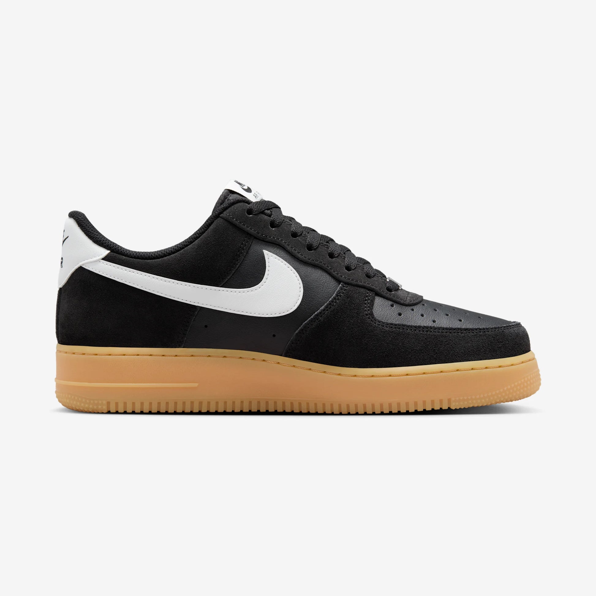 Nike Air Force 1 Low '07 LV8 Black Summit White Gum