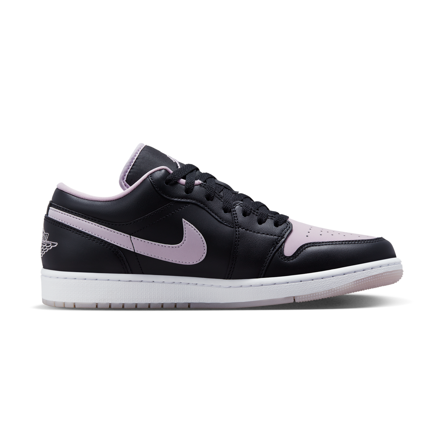 Jordan 1 Low SE Black Iced Lilac