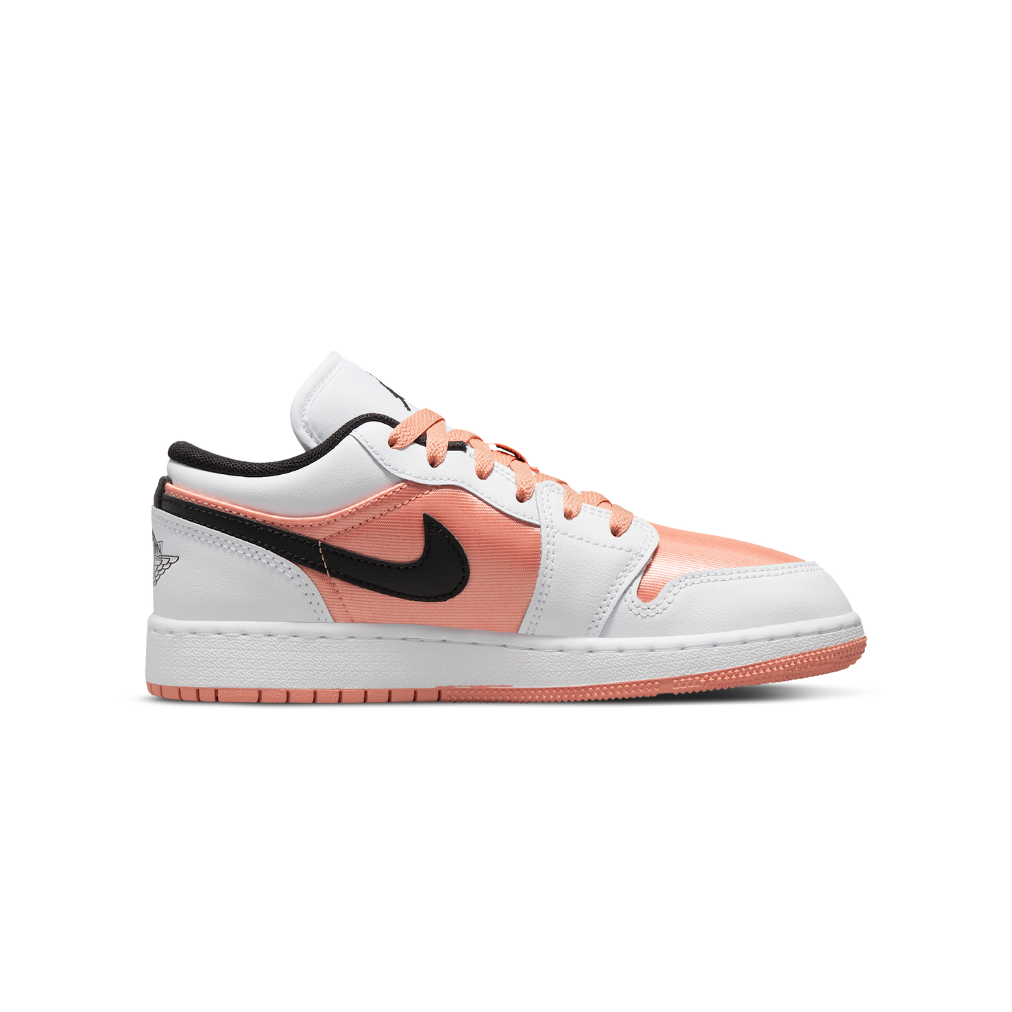 Jordan 1 Low White Light Madder Root (GS)