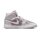 Jordan 1 Mid Photon Dust Atmosphere Grey (Women's)