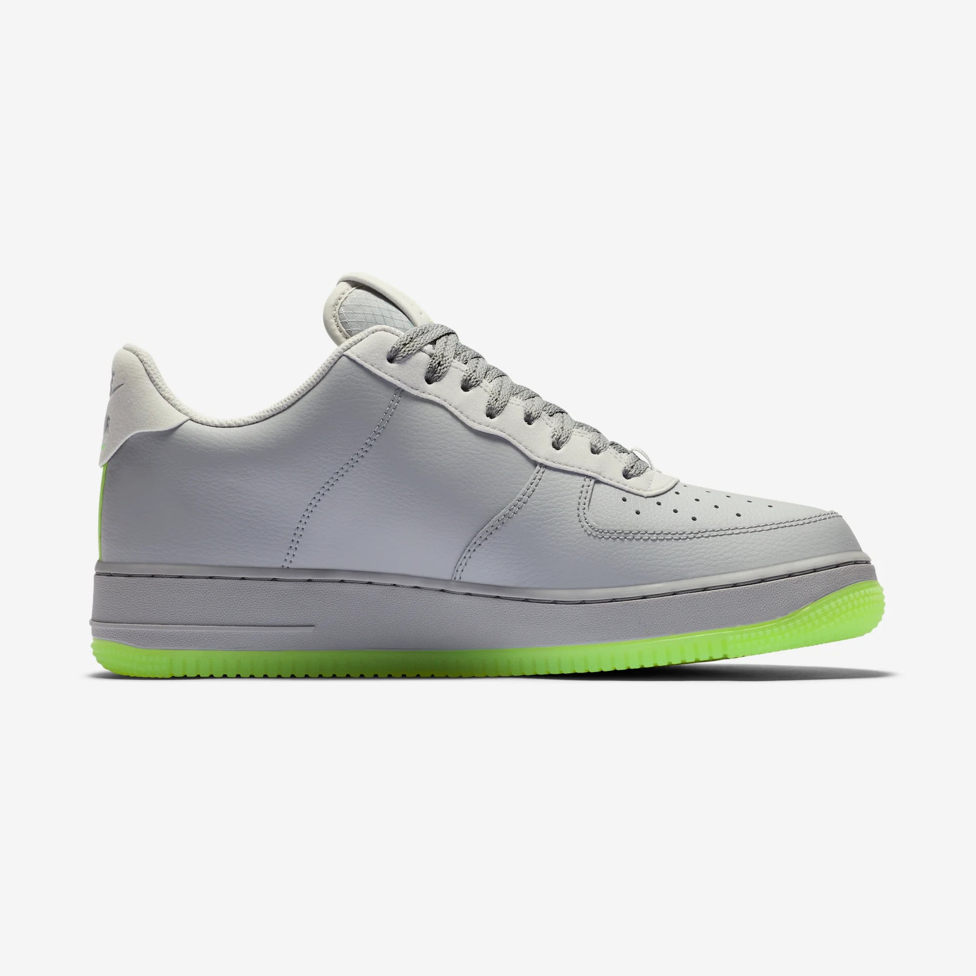 Nike Air Force 1 Low Wolf Grey Ghost Green