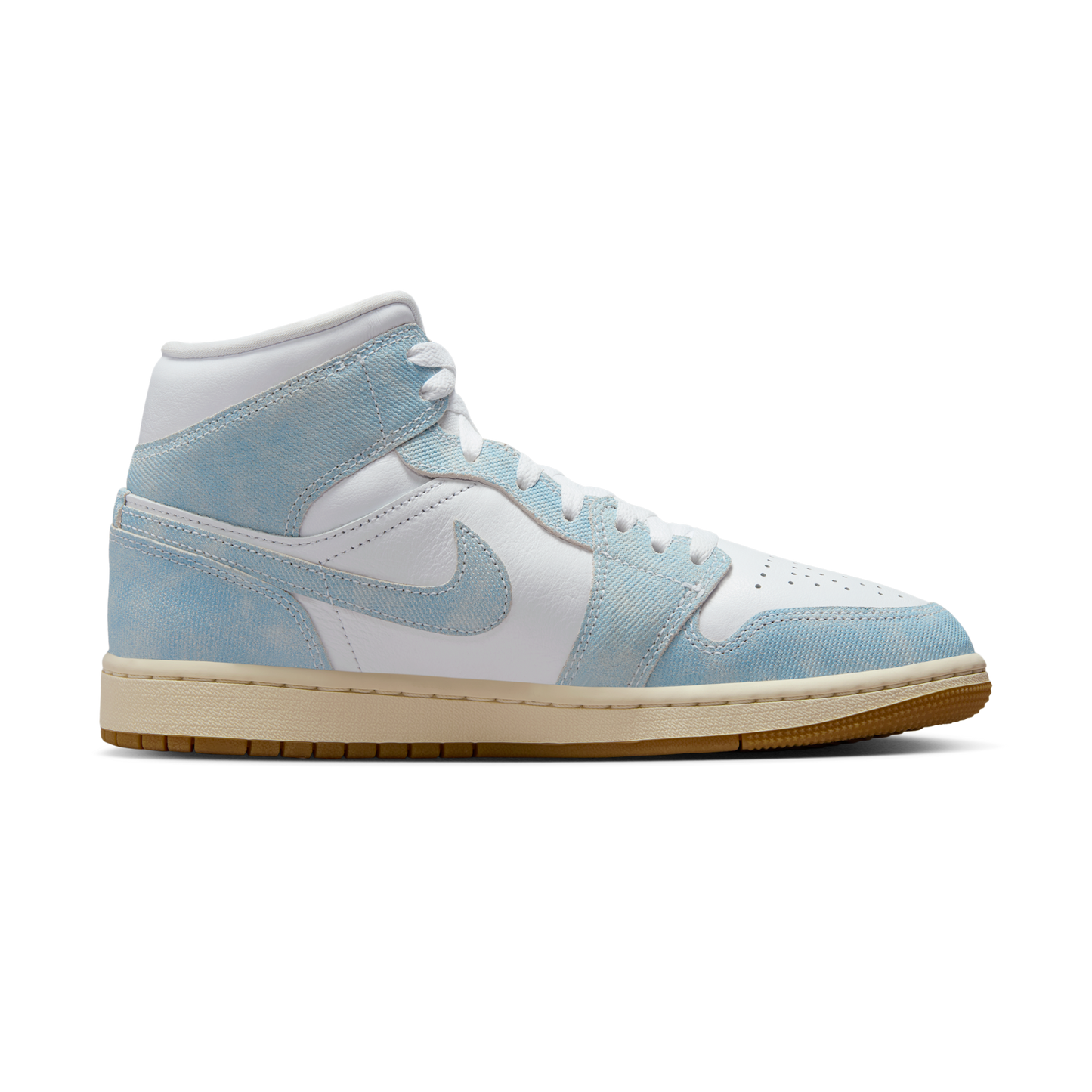 Jordan 1 Mid Denim (Women's)