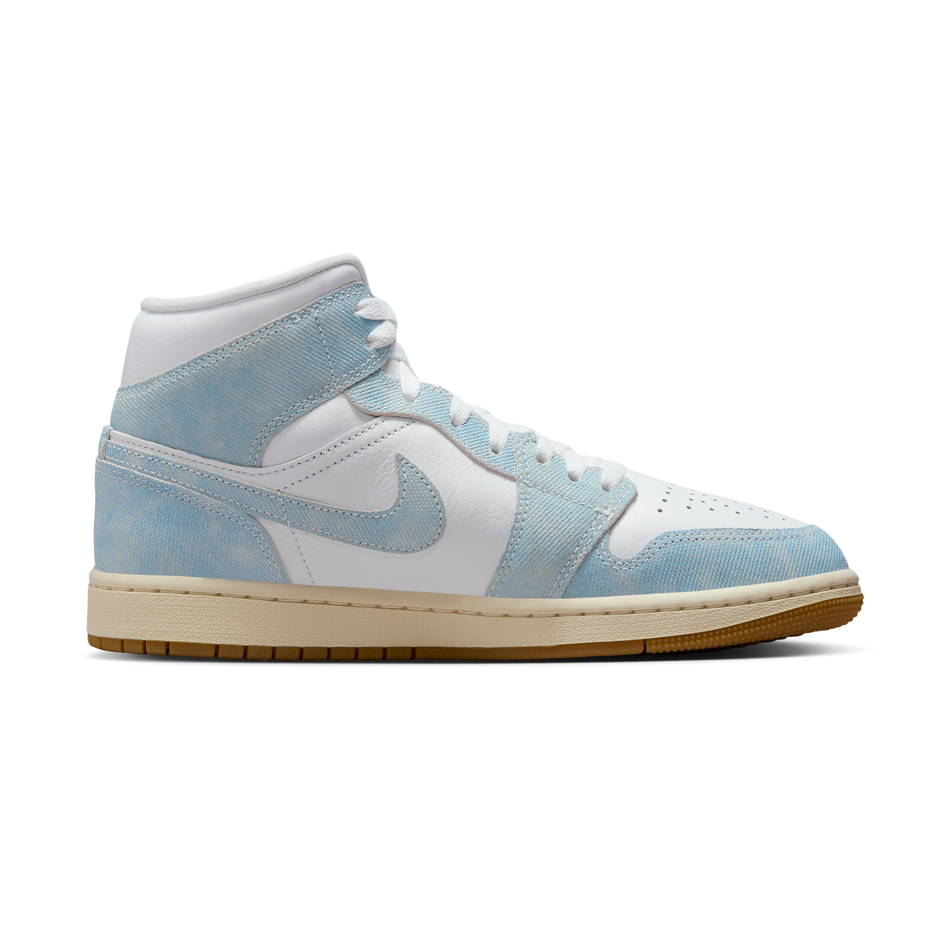 Jordan 1 Mid Denim (Women's)