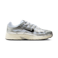 Nike P-6000 White Metallic Silver Flat Silver Black