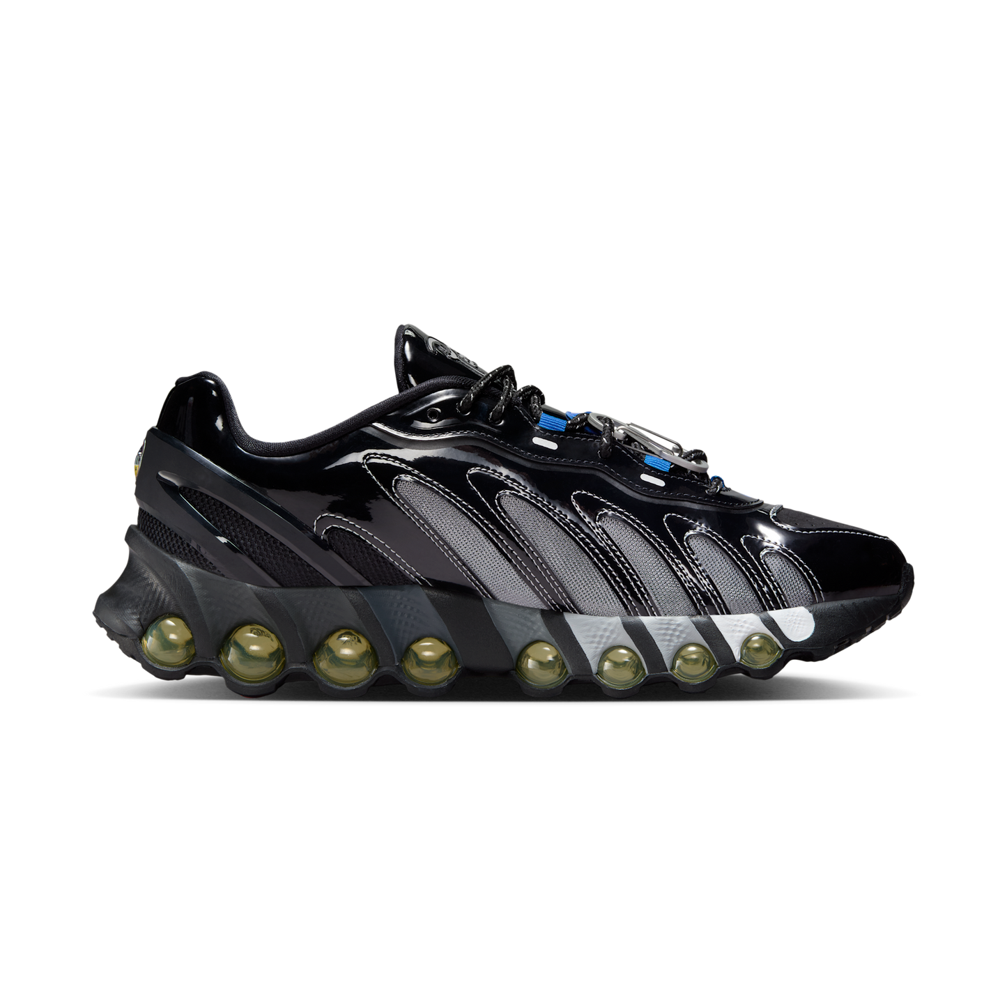 Nike Air Max Dn8 Patta Black Metallic Silver