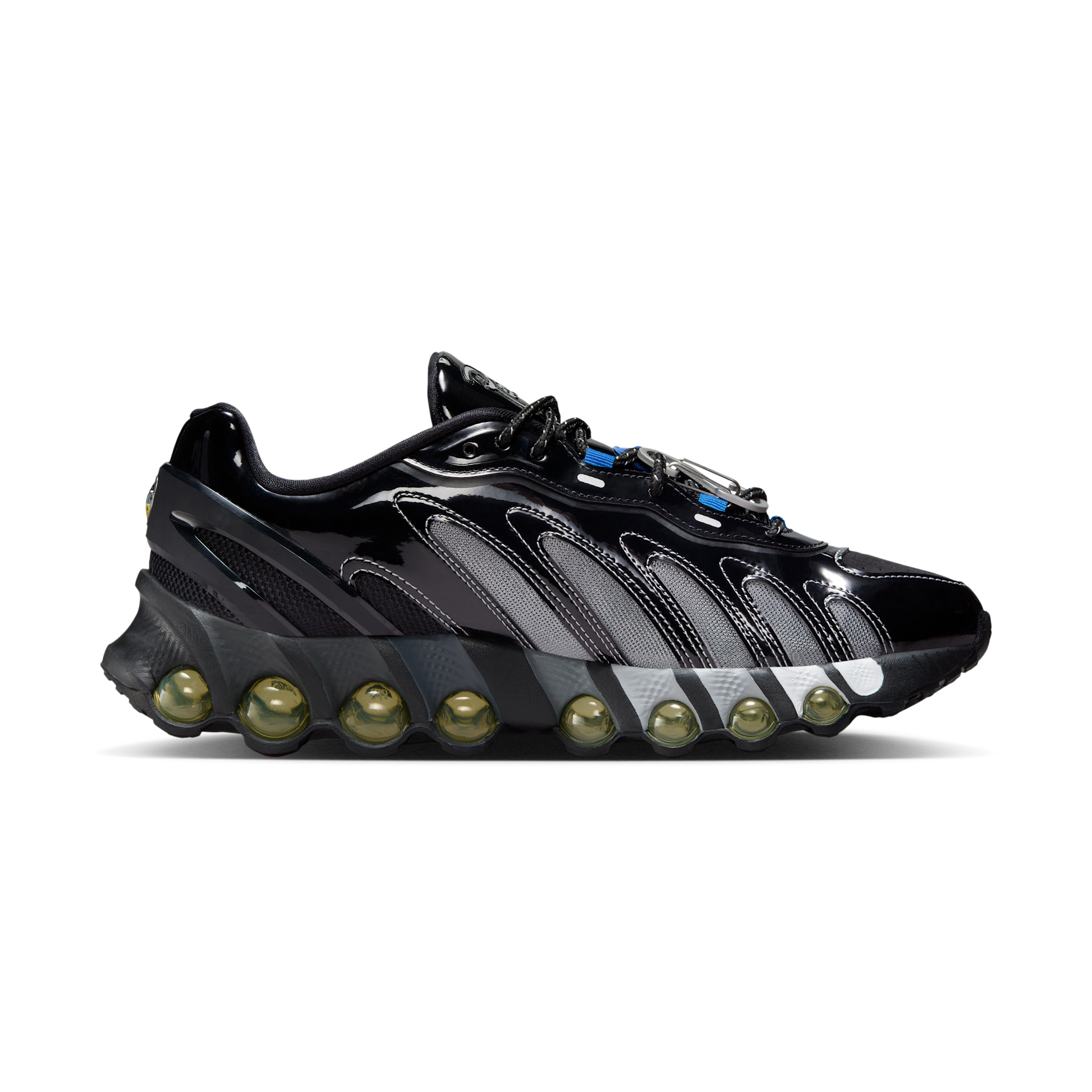 Nike Air Max Dn8 Patta Black Metallic Silver