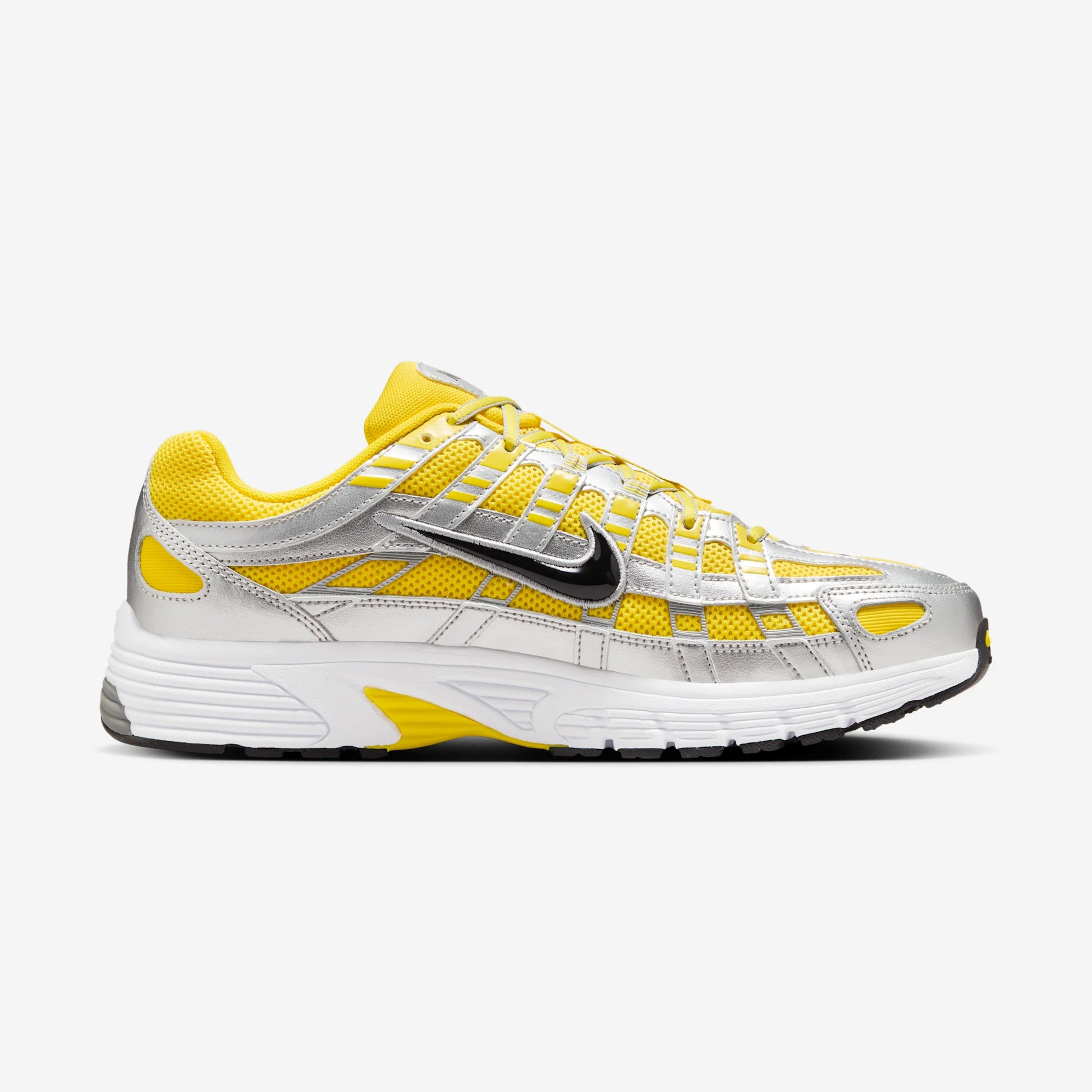 Nike P-6000 Lightning Metallic Silver