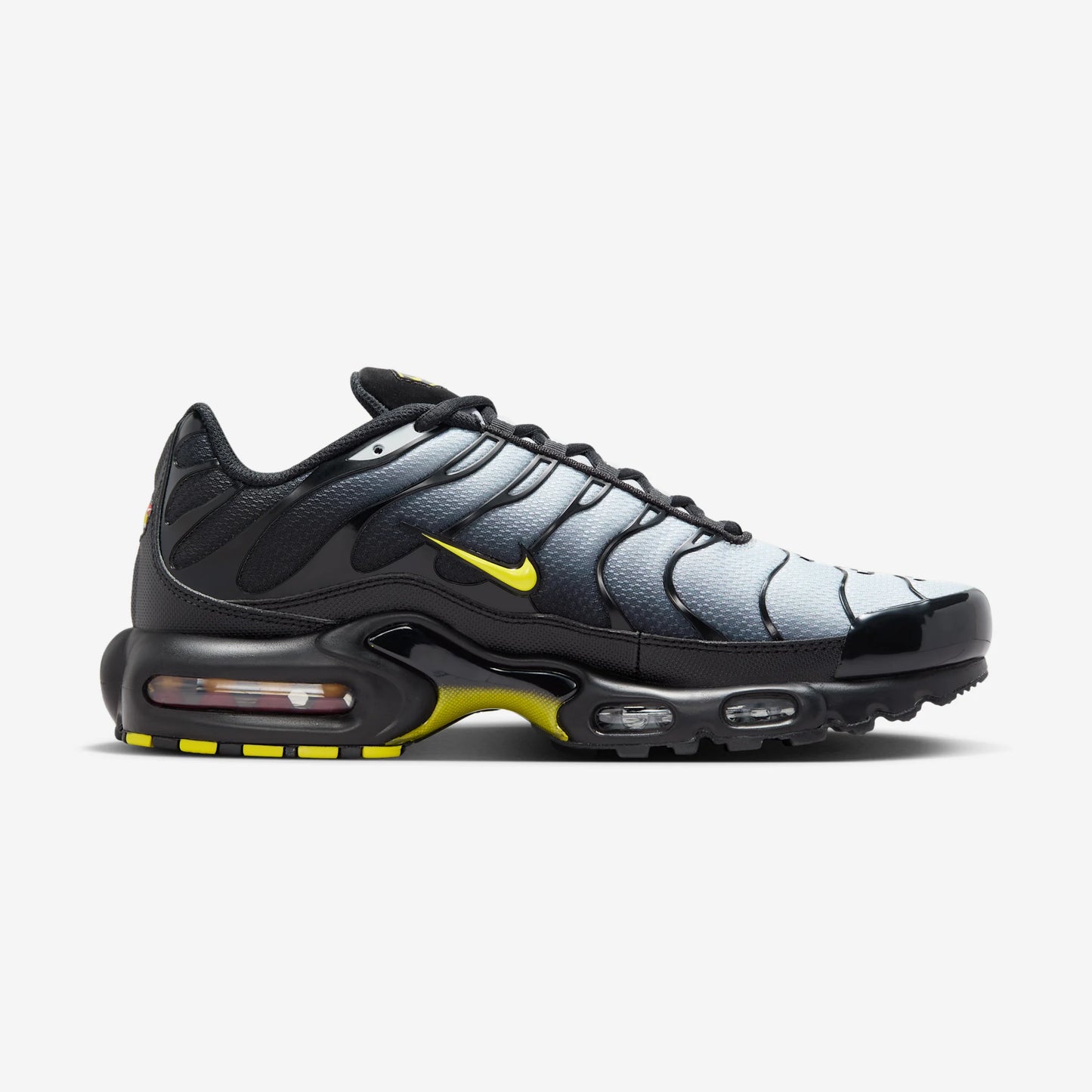 Nike Air Max Plus Black Opti Yellow