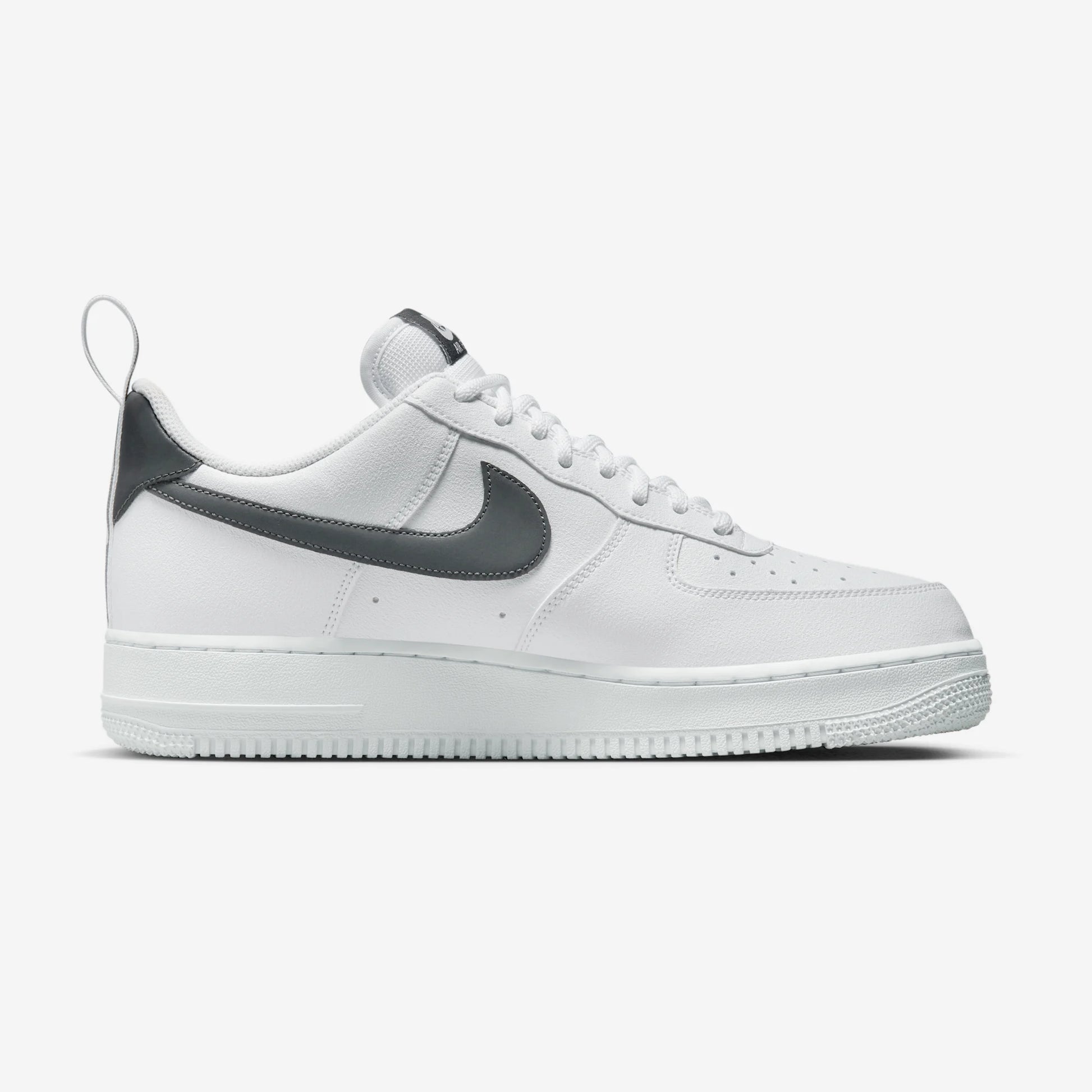 Nike Air Force 1 Low '07 LV8 White Metallic Dark Grey
