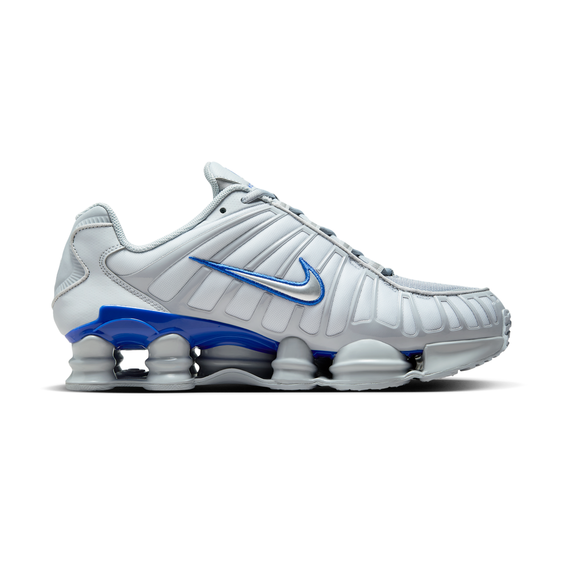 Nike Shox TL Wolf Grey Metallic Silver Blue