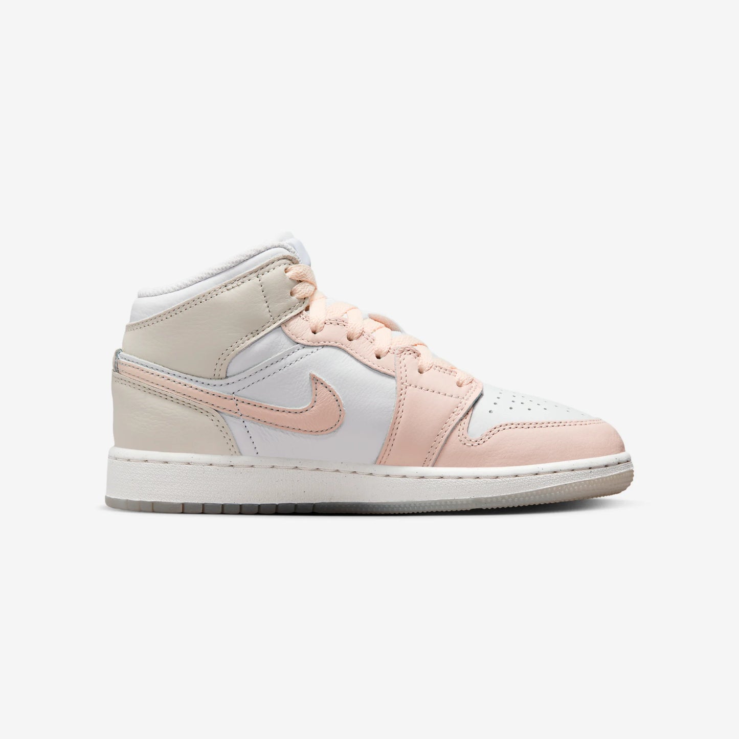 Jordan 1 Mid Flamingo (GS)