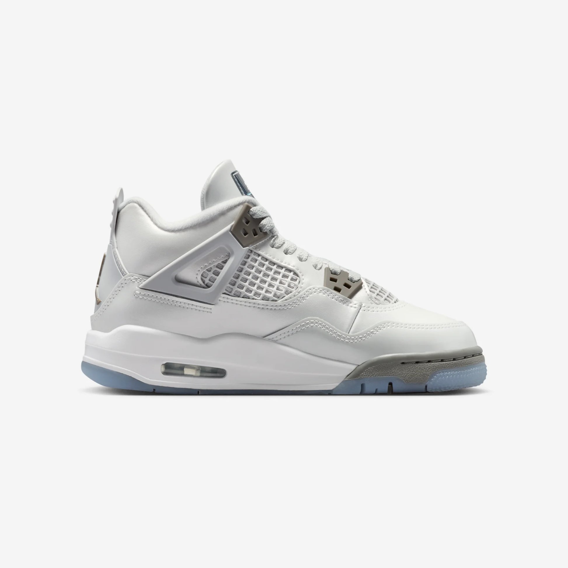 Jordan 4 Retro Photon Dust Blue Chill (GS)