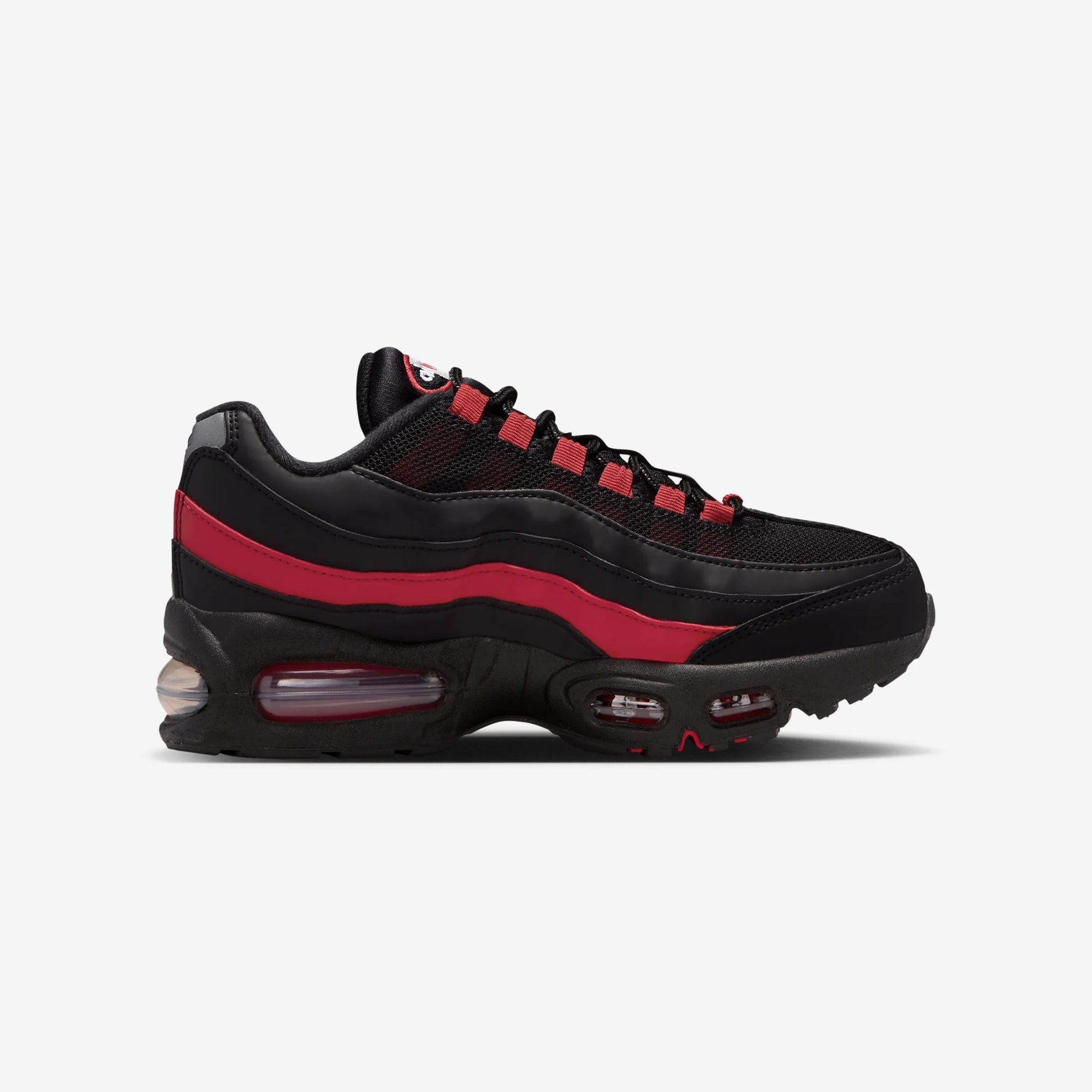 Nike Air Max 95 Black Team Crimson (GS)