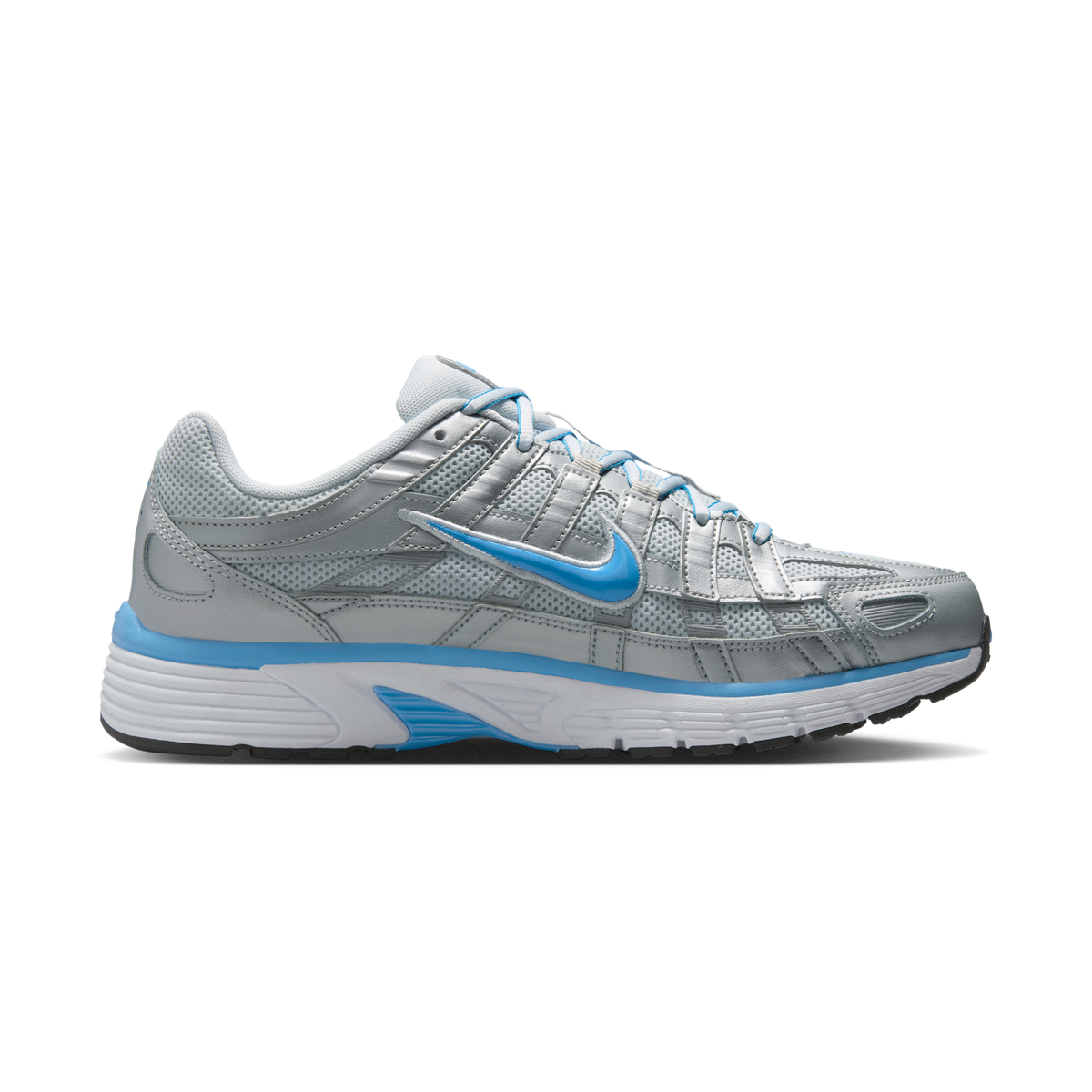 Nike P-6000 Metallic Platinum Pure Platinum Metallic Silver University Blue