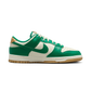 Dunk Low Malachite University Gold