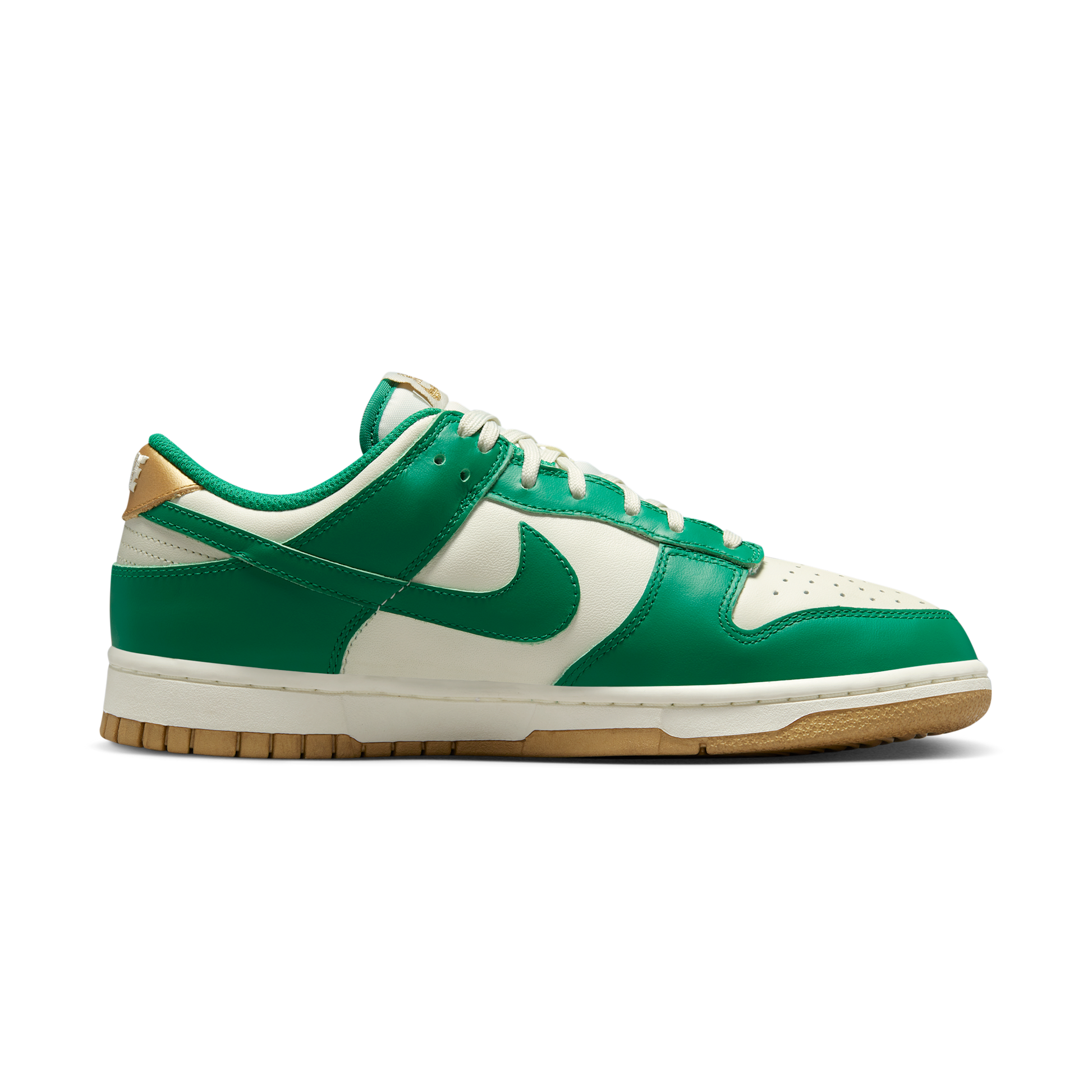 Dunk Low Malachite University Gold