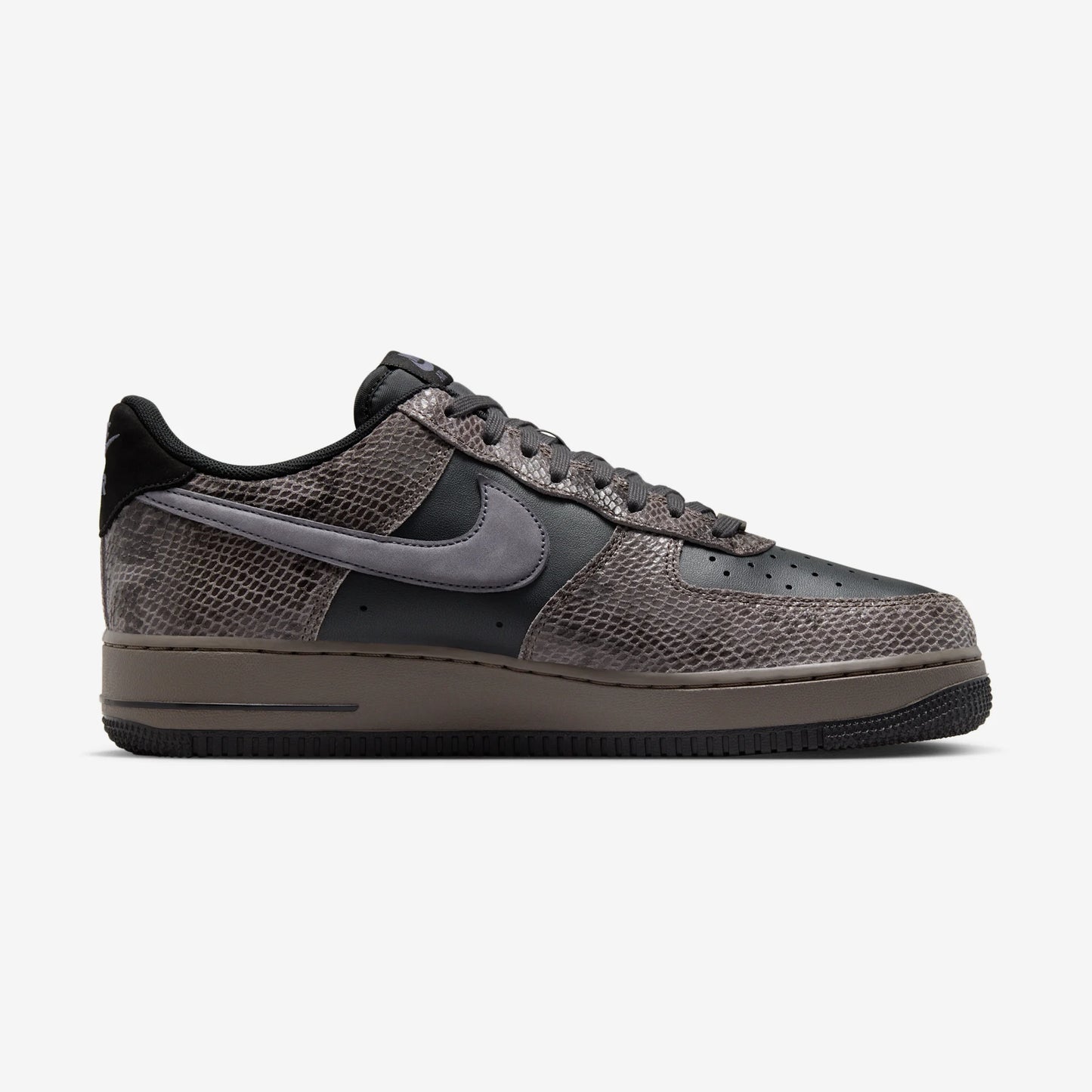 Nike Air Force 1 Low Off Noir Snakeskin