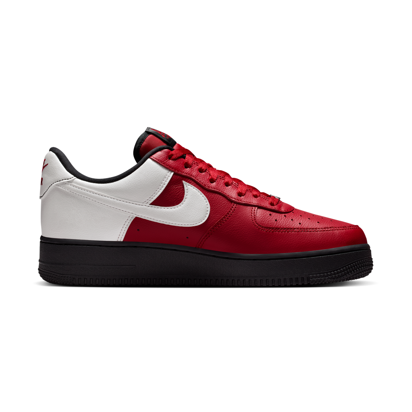Nike Air Force 1 Low '07 LV8 Gym Red Summit White Black