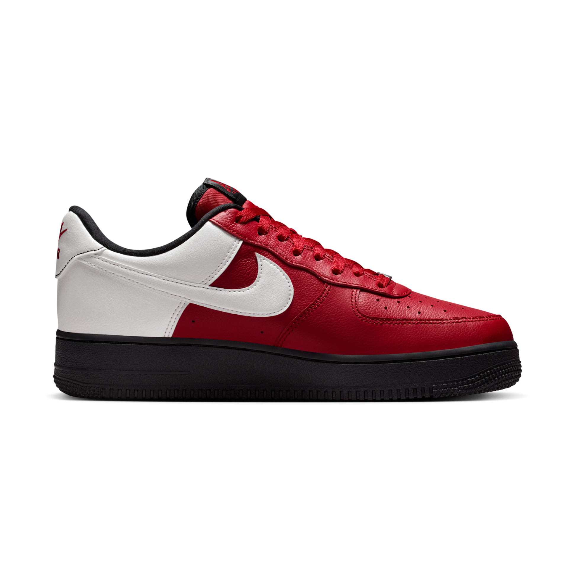 Nike Air Force 1 Low '07 LV8 Gym Red Summit White Black
