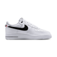 Nike Air Force 1 Low '07 LV8 White Black Bright Crimson
