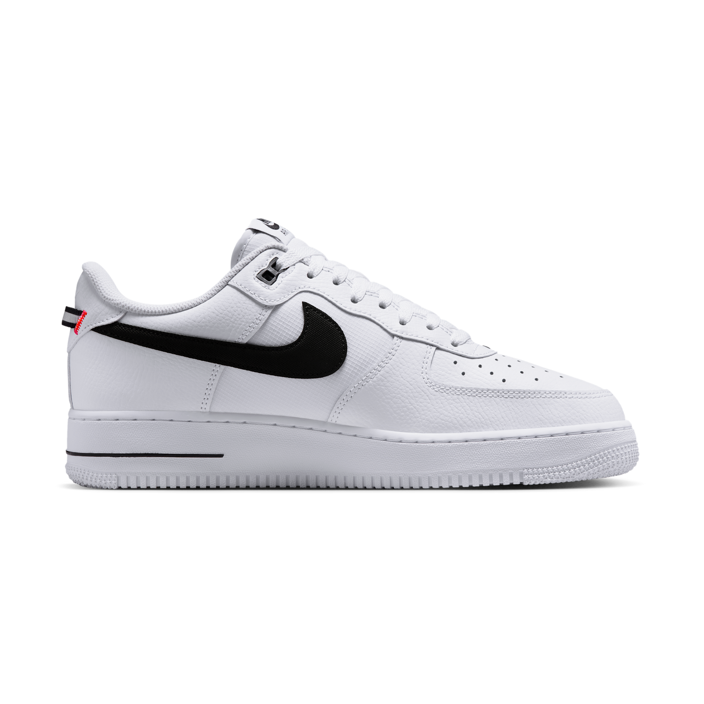 Nike Air Force 1 Low '07 LV8 White Black Bright Crimson