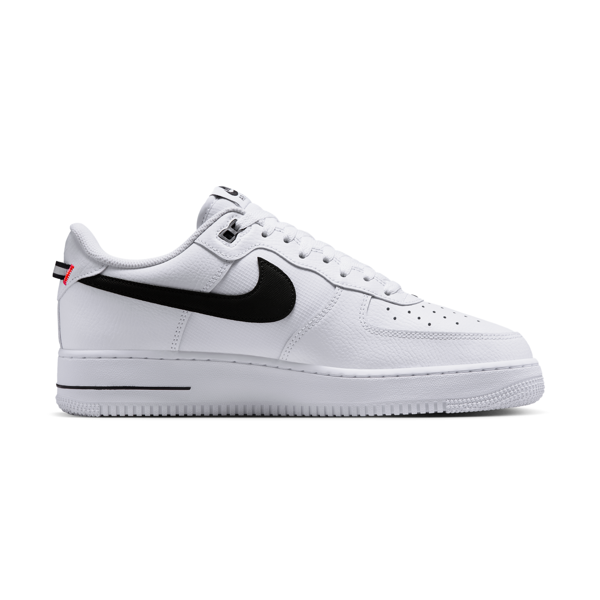 Nike Air Force 1 Low '07 LV8 White Black Bright Crimson