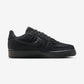 Nike Air Force 1 Low Triple Black Canvas