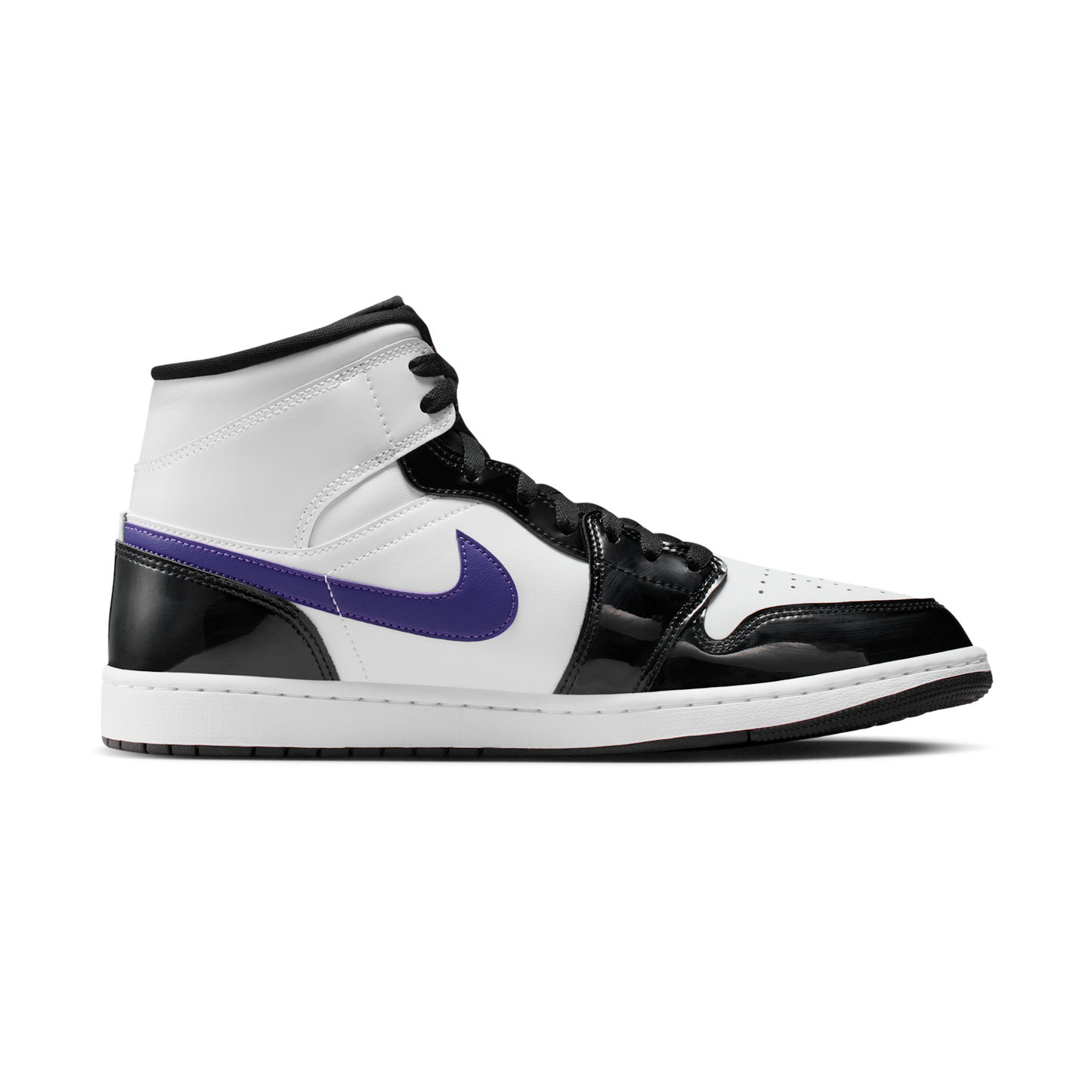 Jordan 1 Mid SE Mismatch Swoosh