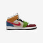 Jordan 1 Mid SE Messy Room (GS)