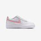 Nike Air Force 1 Low White Medium Soft Pink (GS)