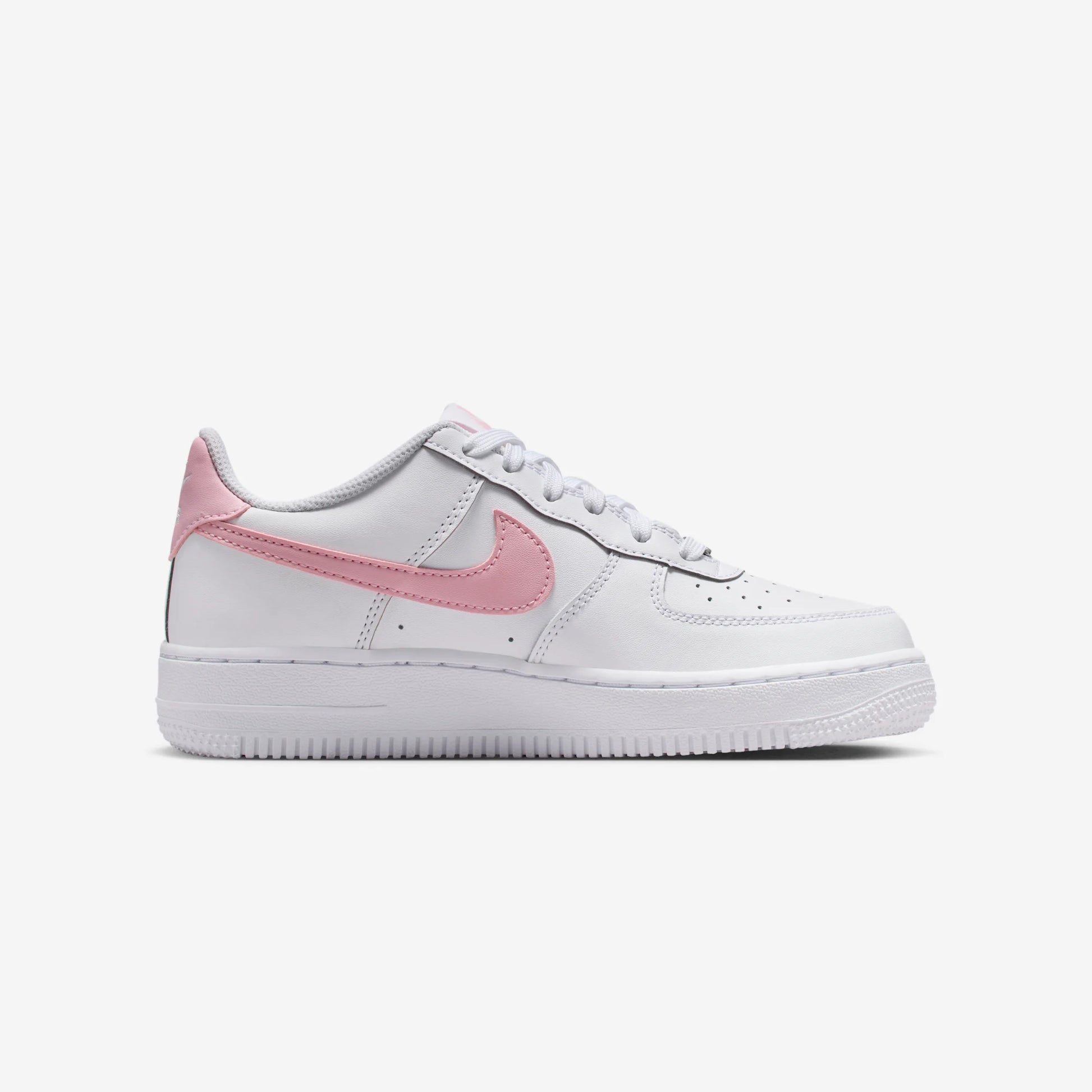 Nike Air Force 1 Low White Medium Soft Pink (GS)