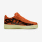 Nike Air Force 1 Low Orange Skeleton Halloween (2020)