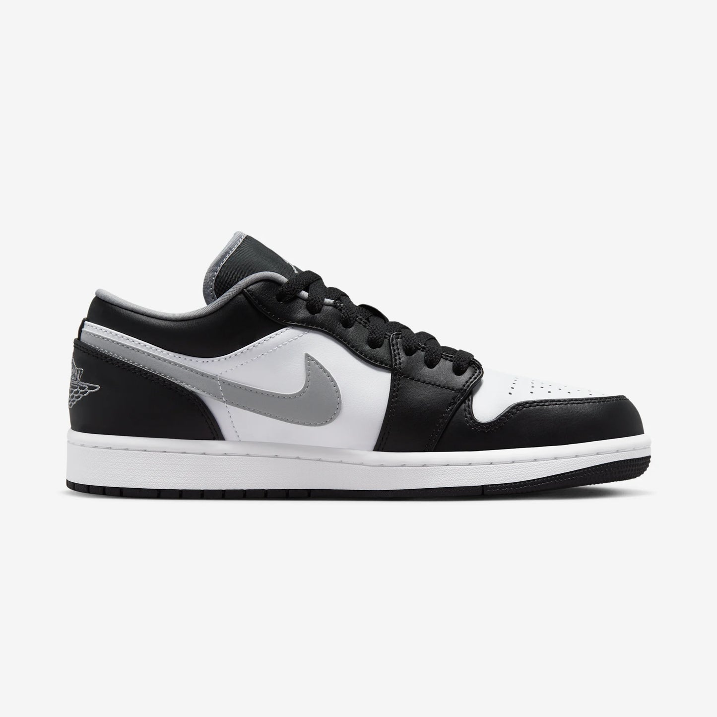 Jordan 1 Low Black White Grey