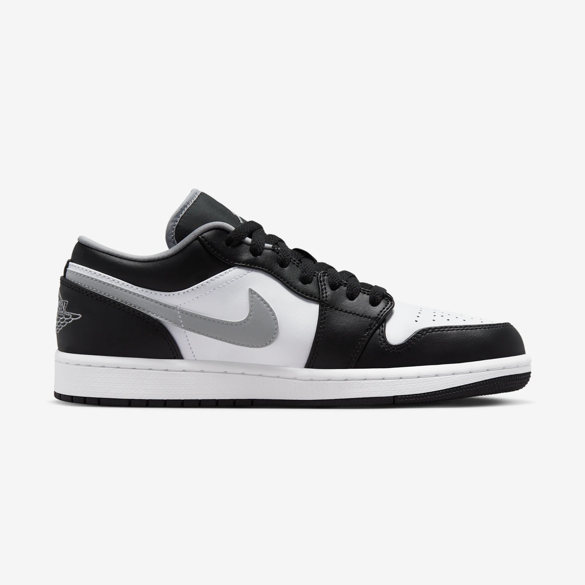 Jordan 1 Low Black White Grey