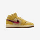 Jordan 1 Mid SE French Fries (GS)