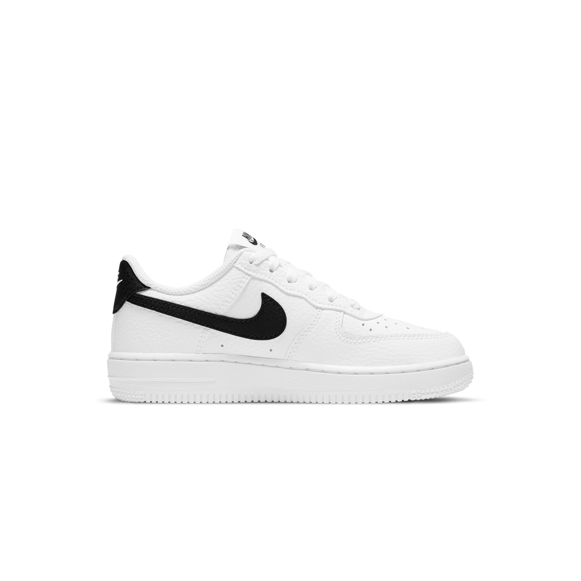 Nike Air Force 1 Low White Black (PS)