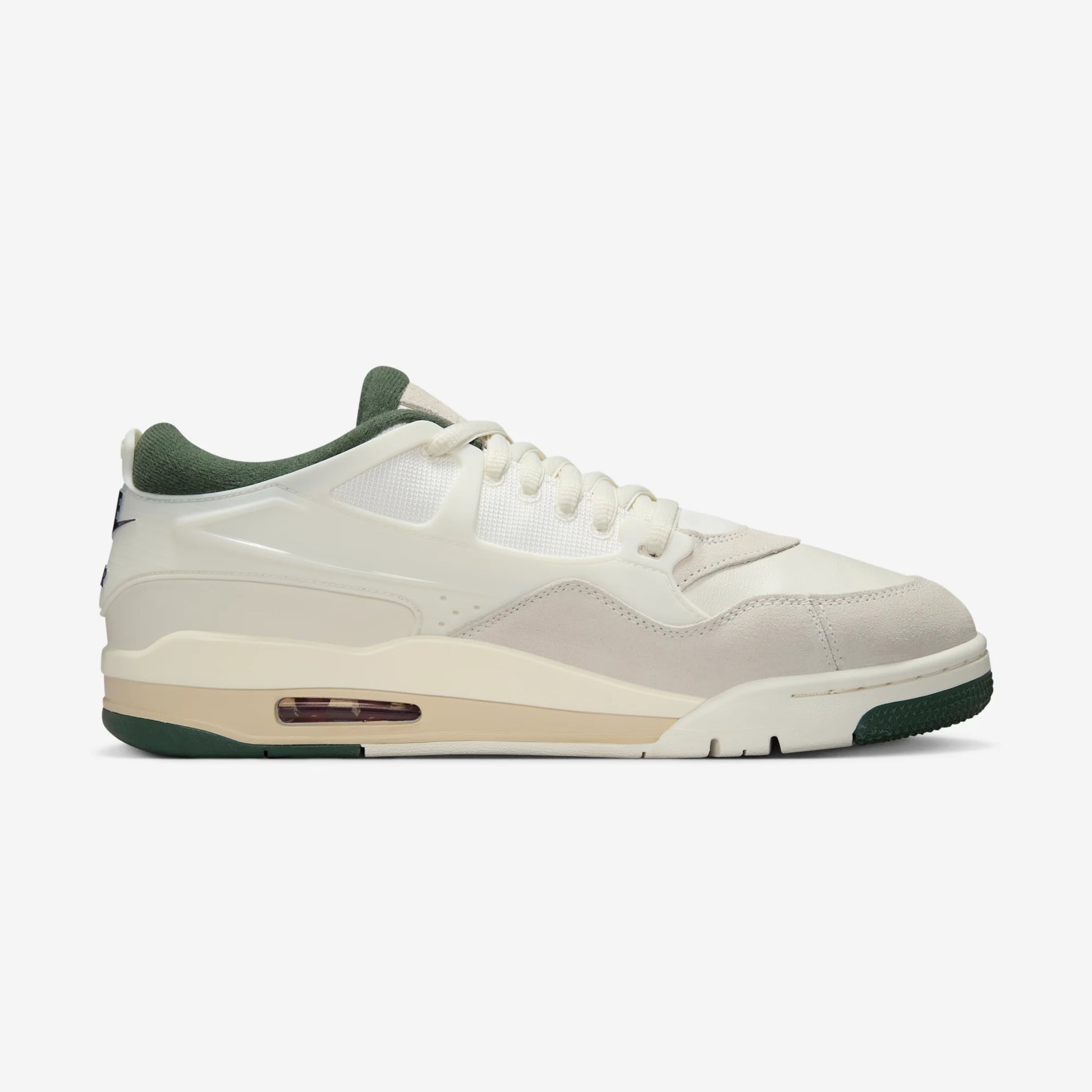 Jordan 4 RM Light Cream Midnight Green