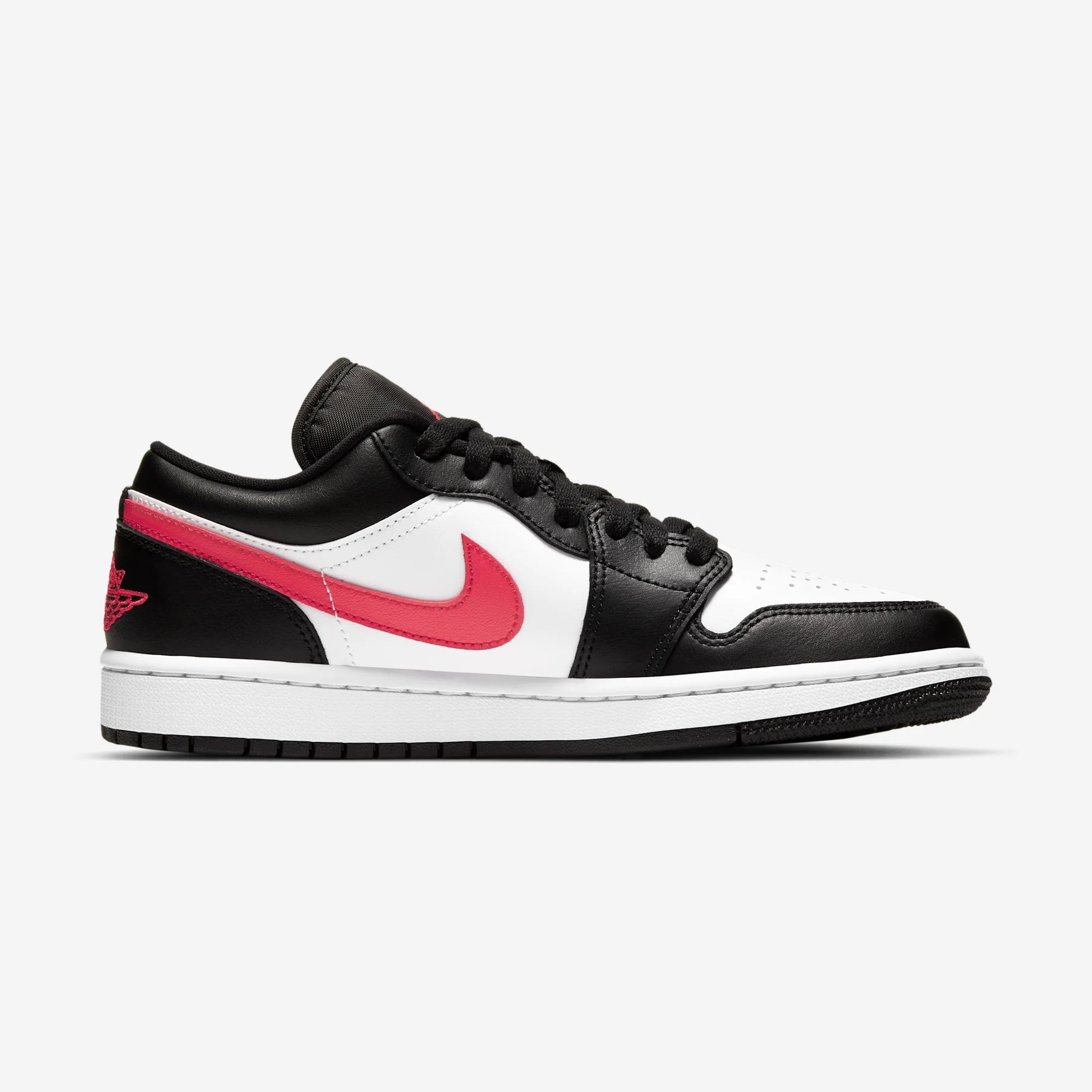 Jordan 1 Low Black Siren Red (Women's)