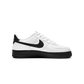 Nike Air Force 1 Low White Black Midsole (GS)