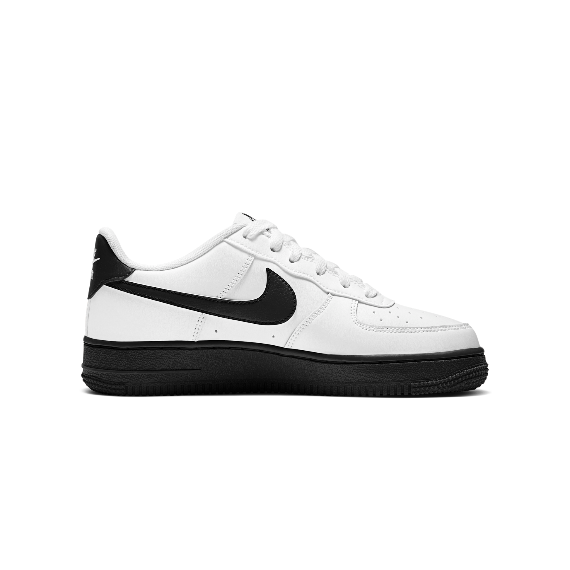 Nike Air Force 1 Low White Black Midsole (GS)