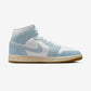 Jordan 1 Mid Denim (Women's)