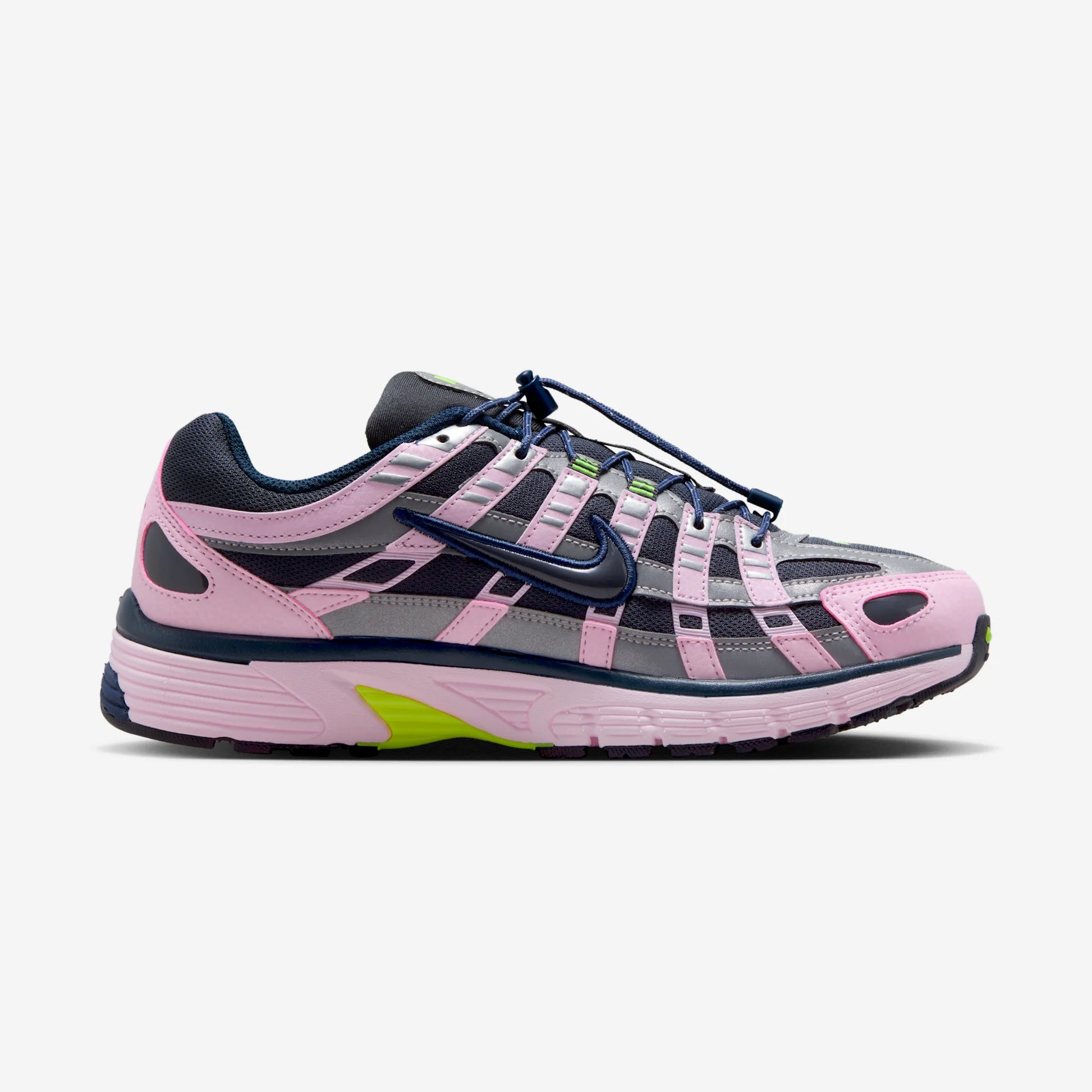 Nike P-6000 Pink Foam Armory Navy (Women's)