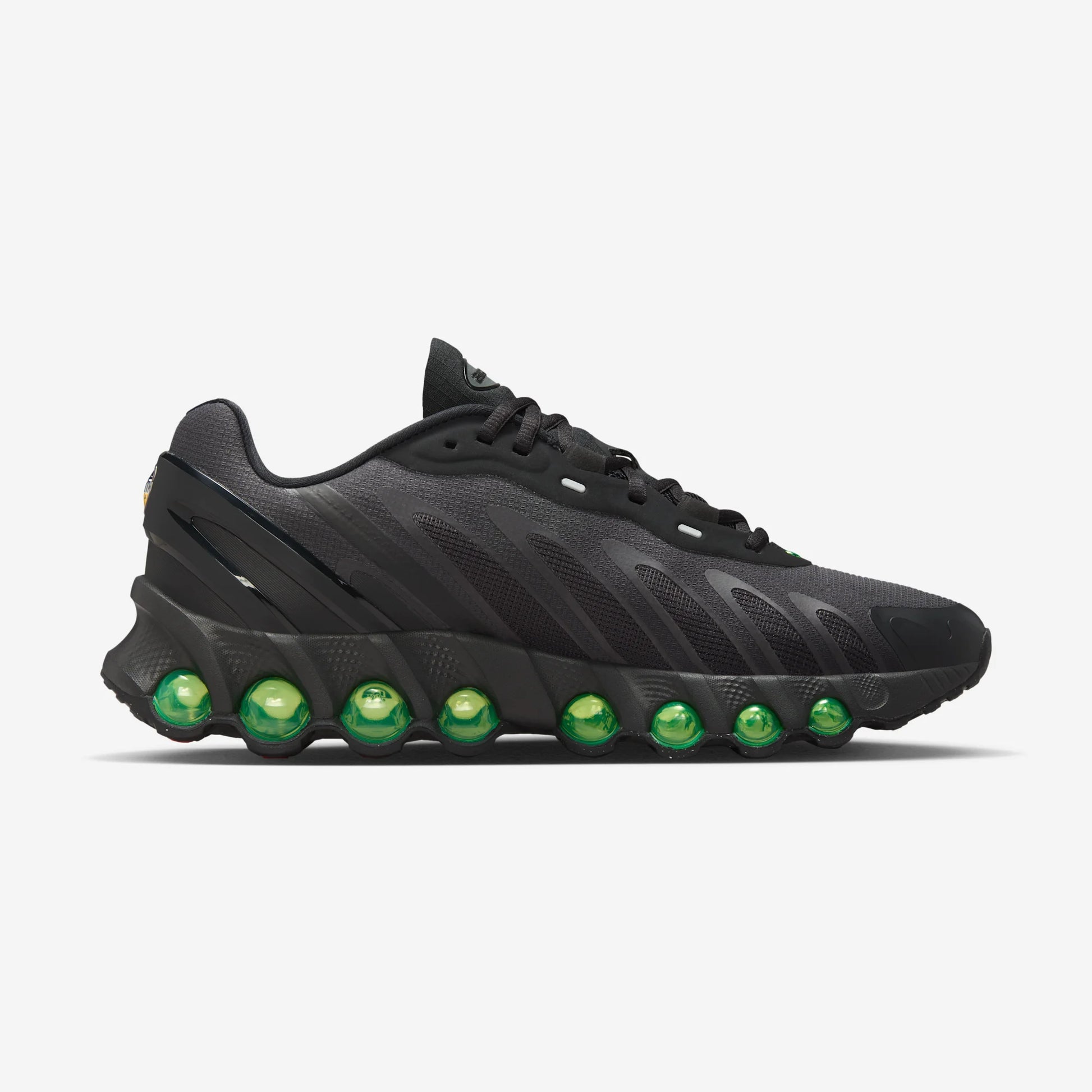 Nike Air Max Dn8 Black Green Strike Dark Smoke Grey