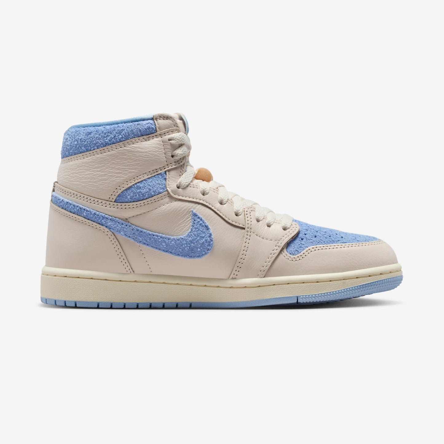 Jordan 1 Retro High OG Pale Ivory Psychic Blue (Women's)
