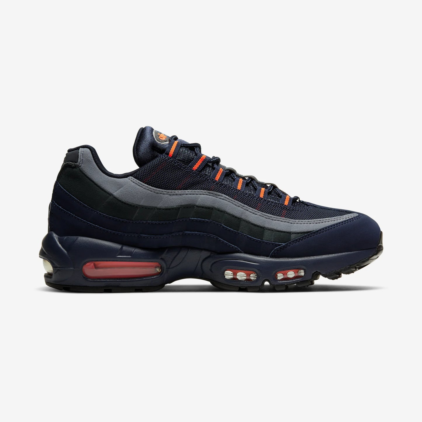 Nike Air Max 95 Logo Navy Orange