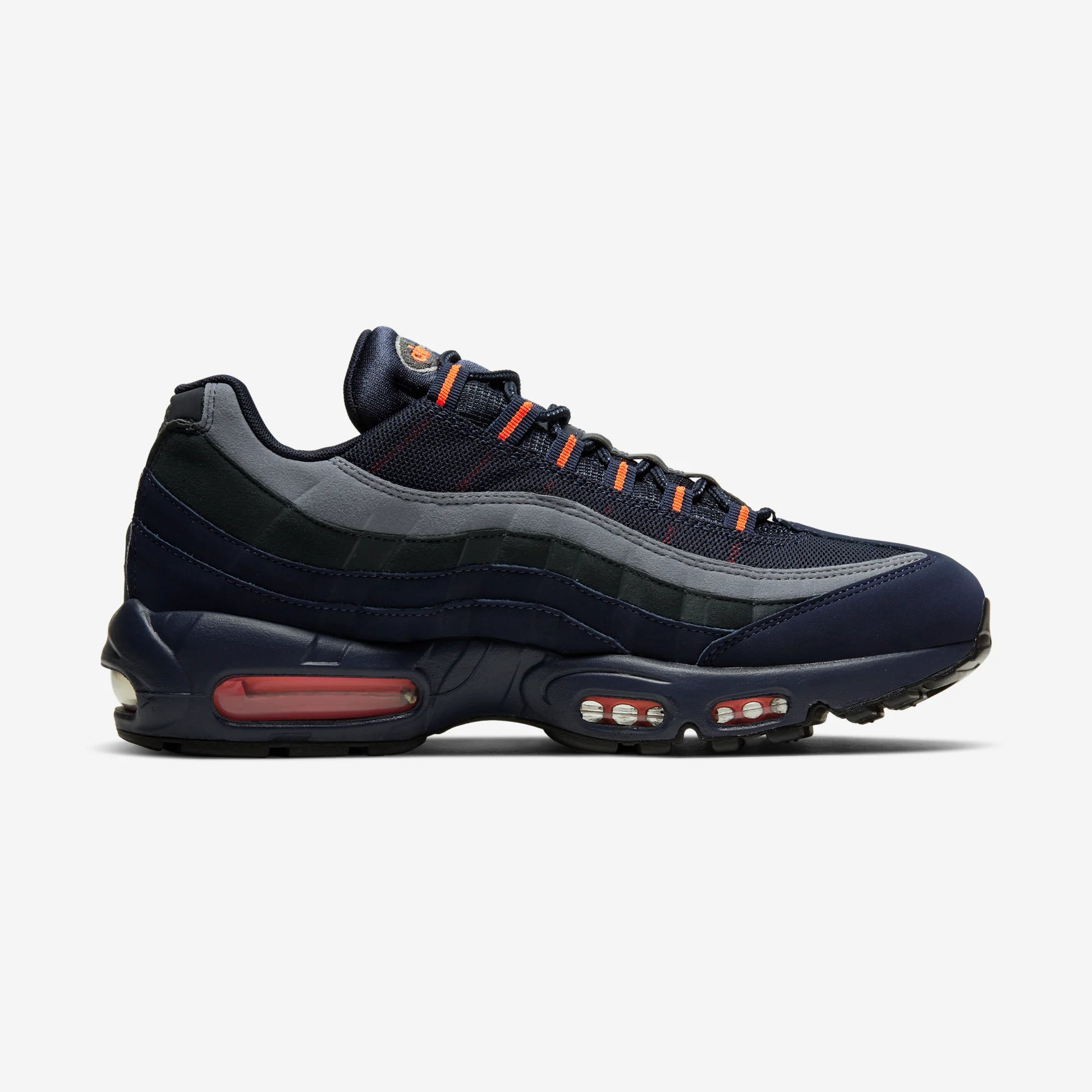 Nike Air Max 95 Logo Navy Orange